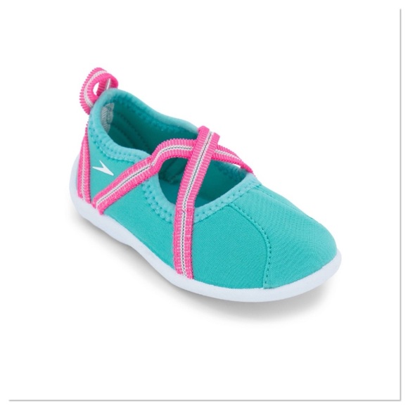 Speedo Toddler Girls Mary Jane Water Shoes - Picture 1 of 4